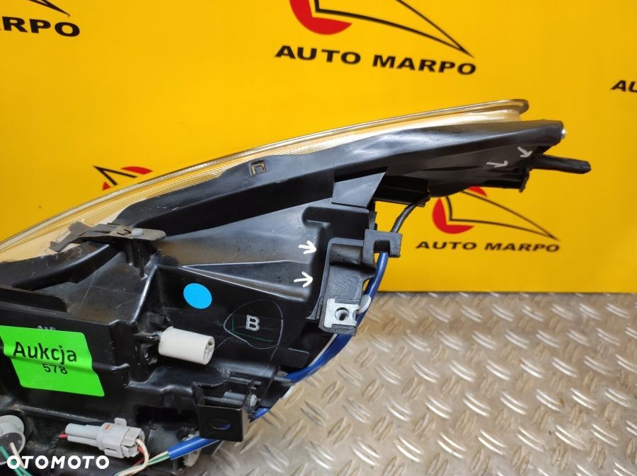 INFINITI G37 SEDAN 2010- REFLEKTOR LAMPA XENON USA - 13