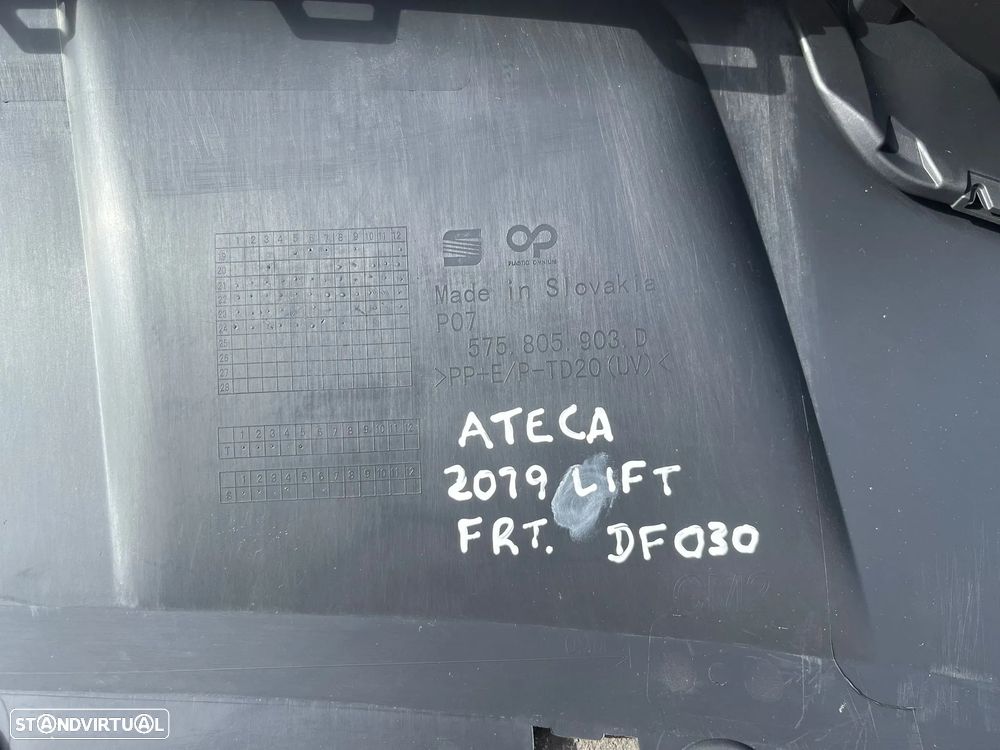 Seat Ateca - SPOILER / LIP PARA CHOQUES FRENTE - DF030 - 7