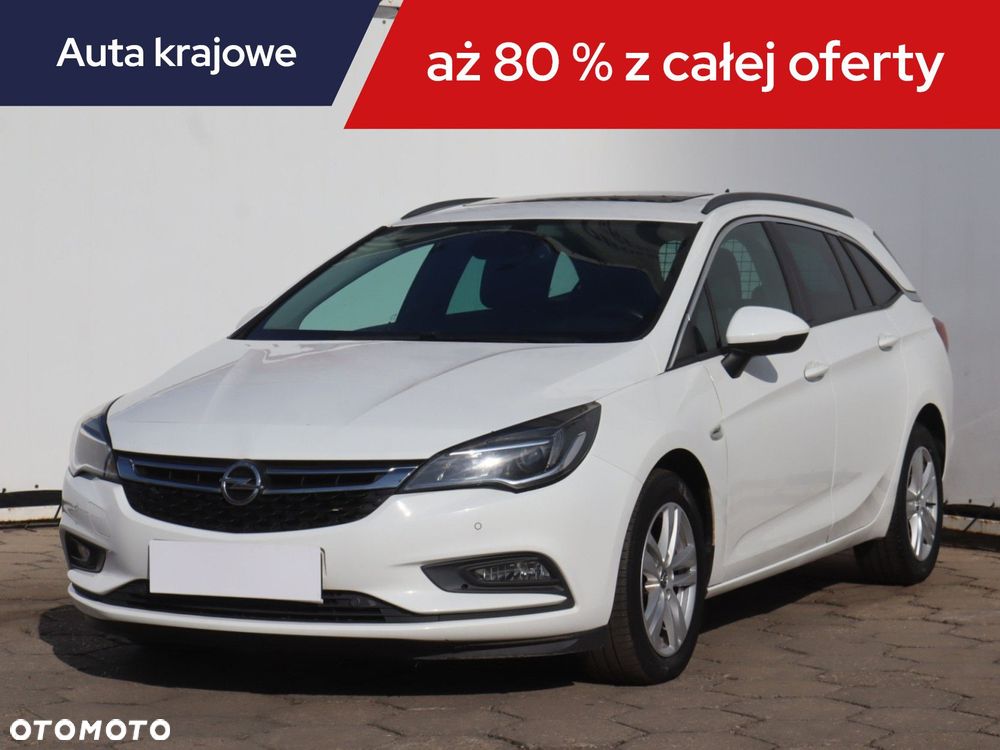 Opel Astra 2018 photo 2