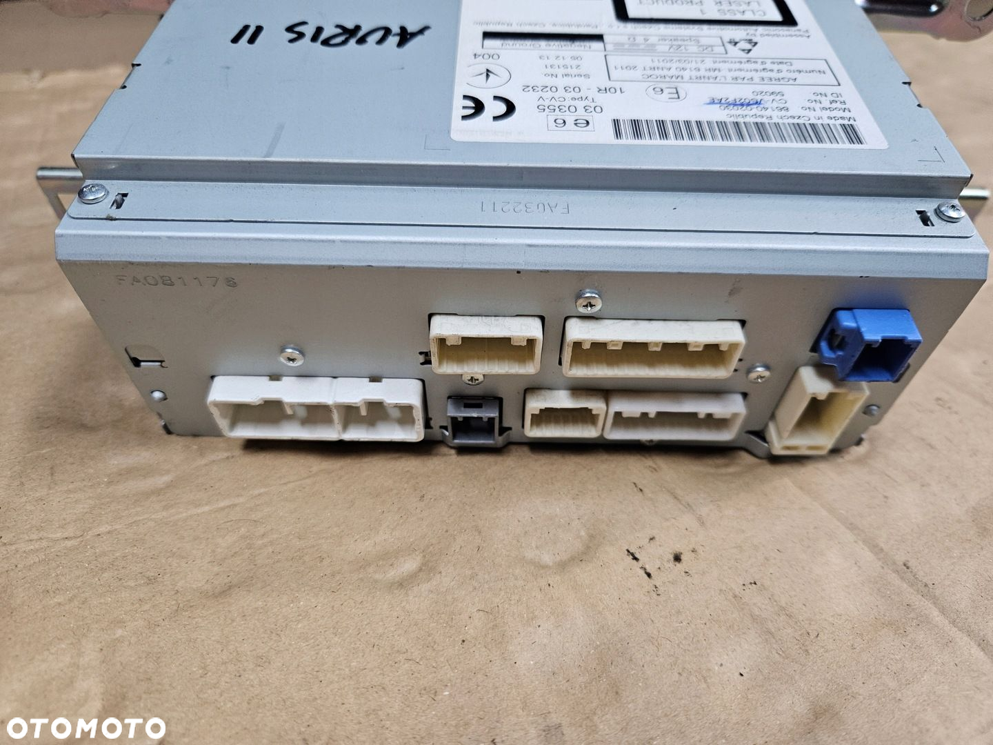 TOYOTA AURIS II 13-15 RADIO NAWIGACJA 59020 - 3