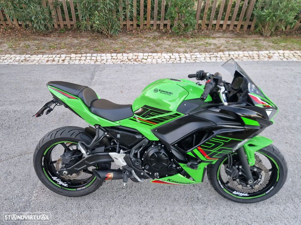 Kawasaki Ninja 650  Possível Financiamento - 5