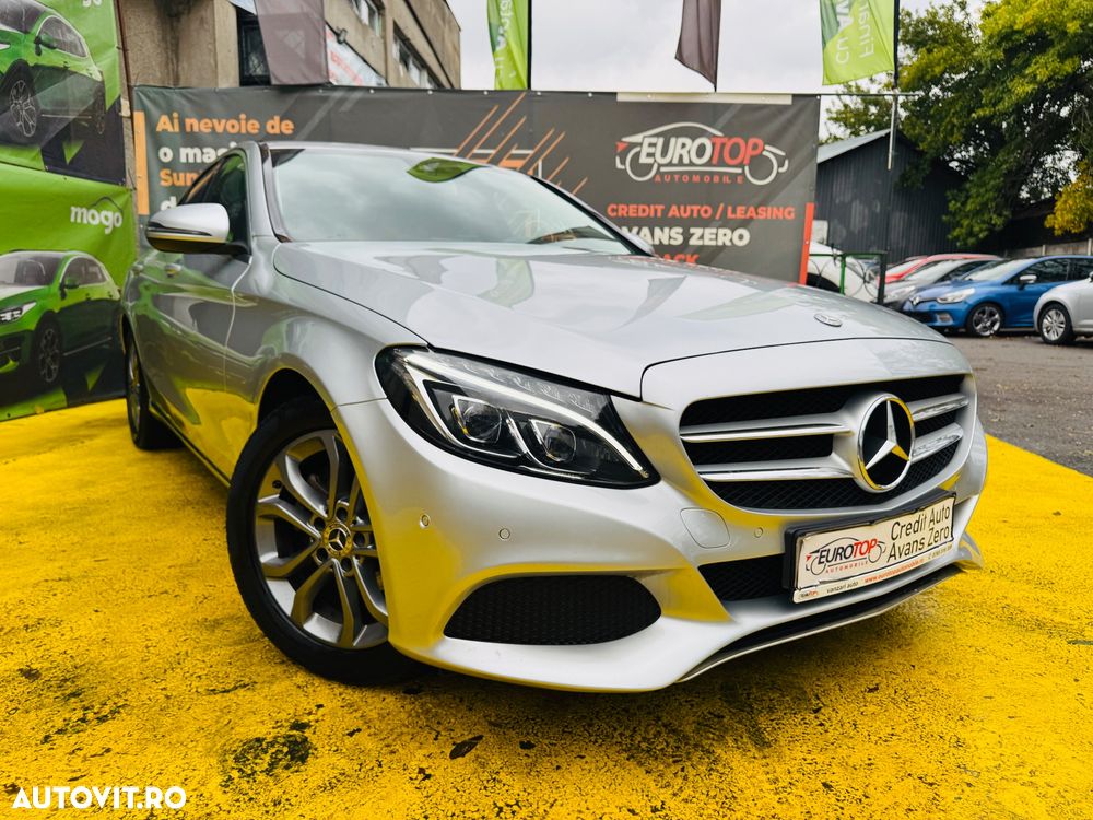 Mercedes-Benz C 180 7G-TRONIC Avantgarde - 2