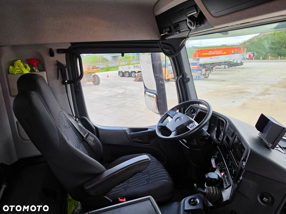 Mercedes-Benz Arocs 8x6 Meiller Bordmatic D421 Hydroburta - 24