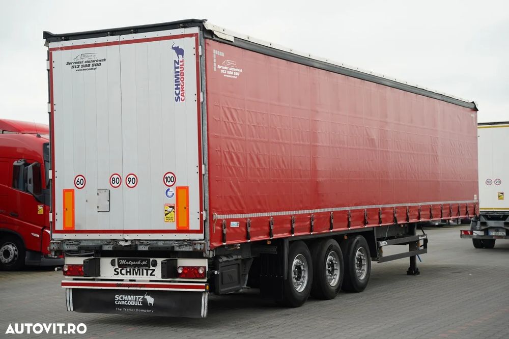 Schmitz Cargobull CORTINĂ / STANDARD / PRELATĂ ARMATĂ - 5