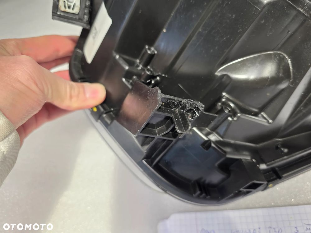 DACIA DUSTER II 17- PRAWA ŁADNA LAMPA PRZEDNIA PRZÓD NR 260101133R NR AUKCJI LPP275 - 11