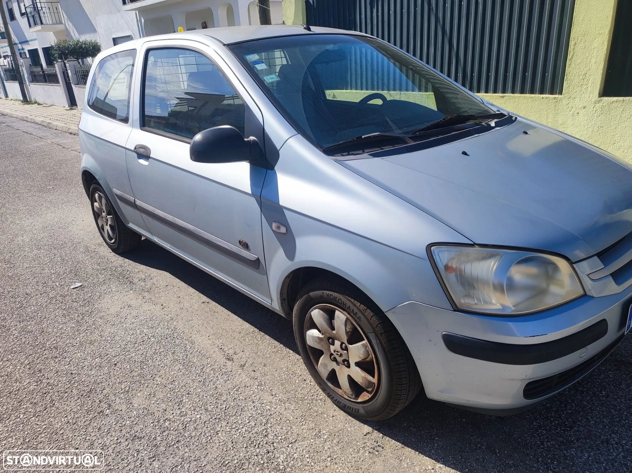 Hyundai Getz 1.5 CRDi Euro 2004 - 1