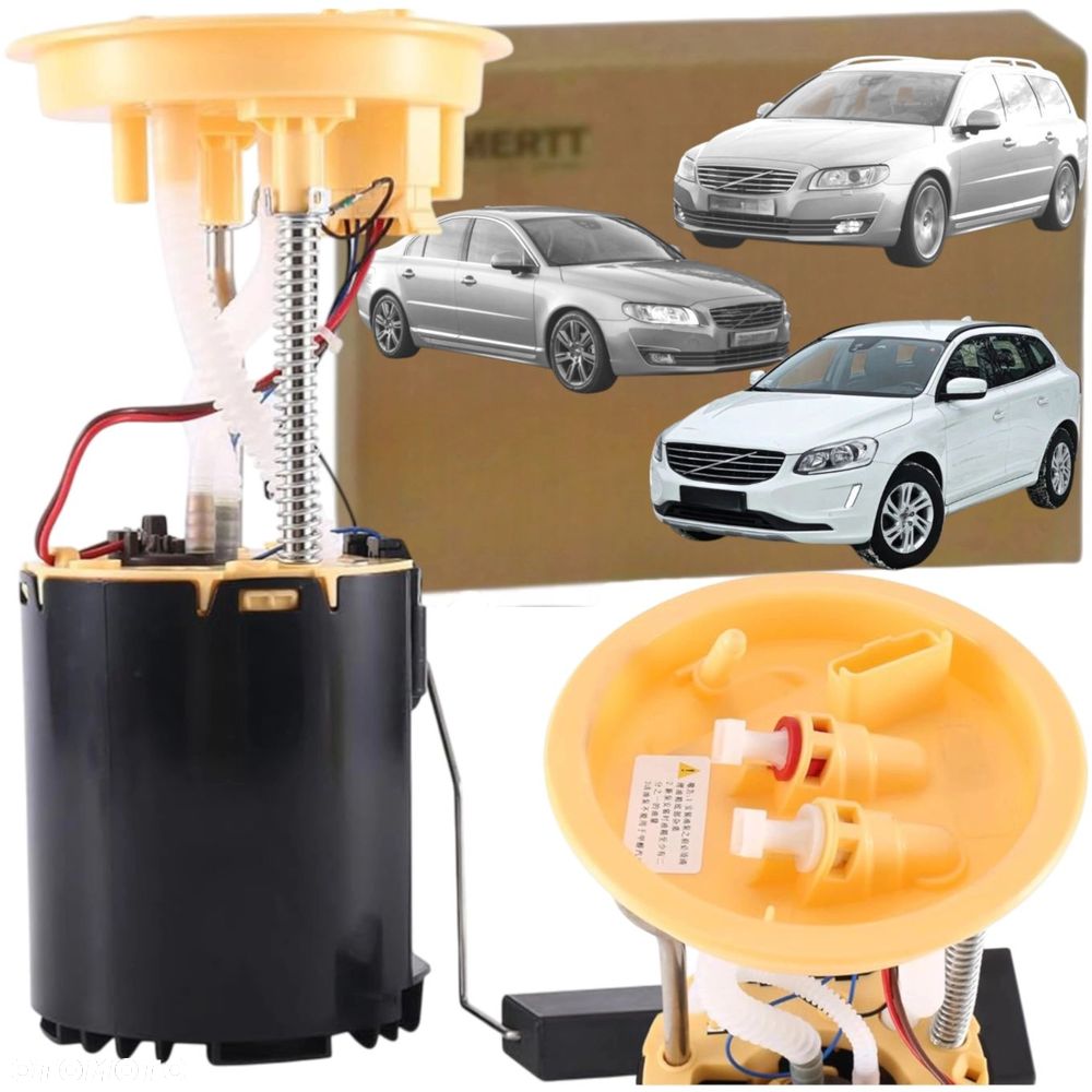 VOLVO V70 III S80 II XC60 2.4 2.0 D3 D4 D5 POMPA PALIWA 31372898 23432898 - 2