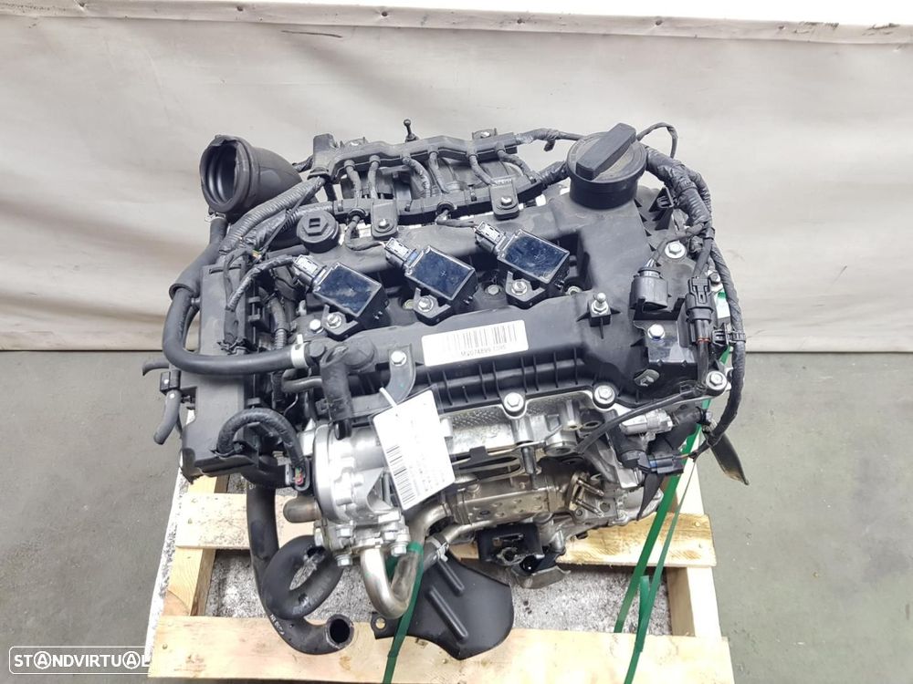 MOTOR COMPLETO HYUNDAI I10 AC3 REF. G3LD - 1