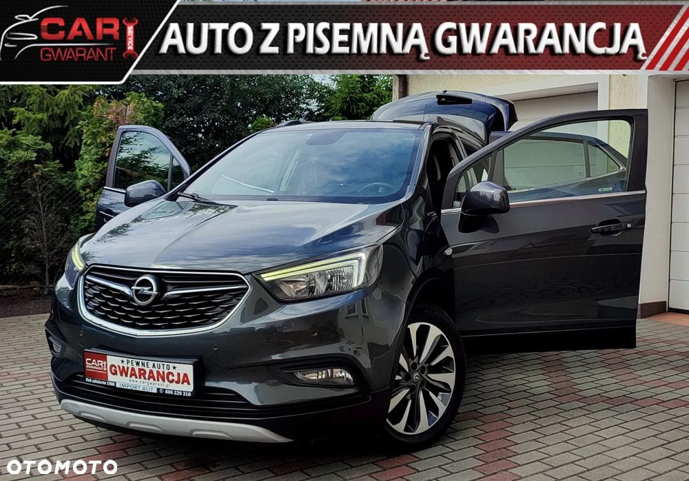 Opel Mokka X 1.4 (ecoFLEX) ECOTEC Start/Stop Innovation - 2