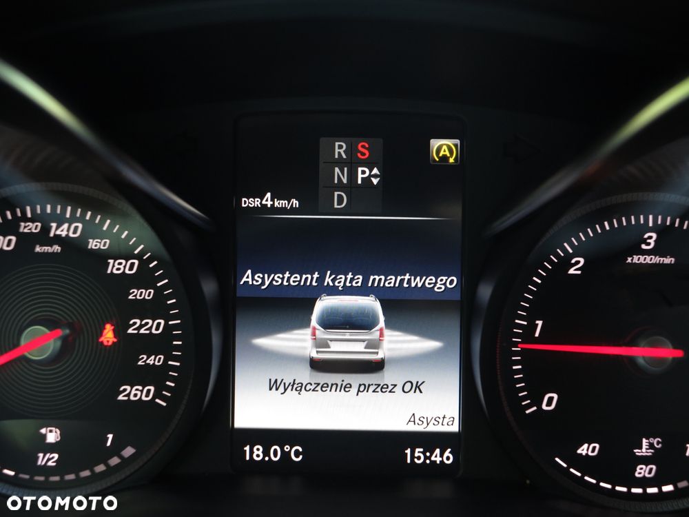 Mercedes-Benz Klasa V 250 d 4-Matic Exclusive 7G-Tronic - 20