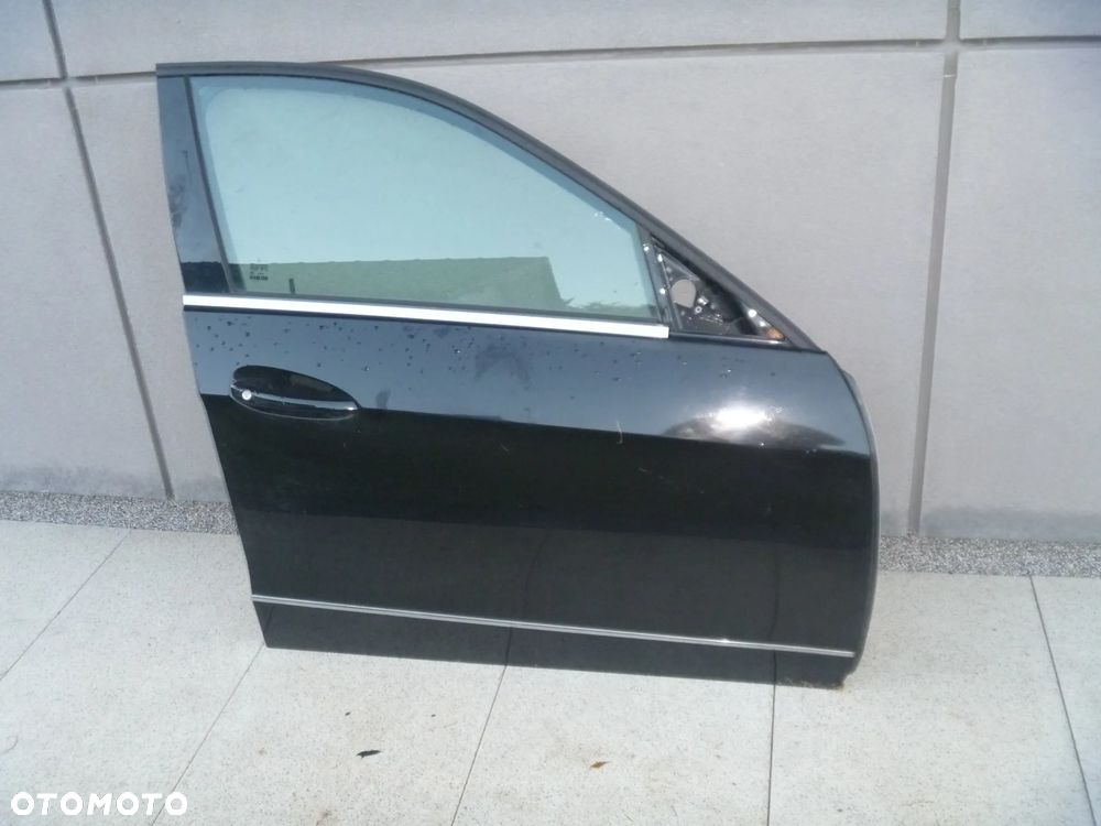 MERCEDES E-KLASA W212 W 212 09-13 DRZWI PRAWY PRZÓD KOMPLETNE - 2