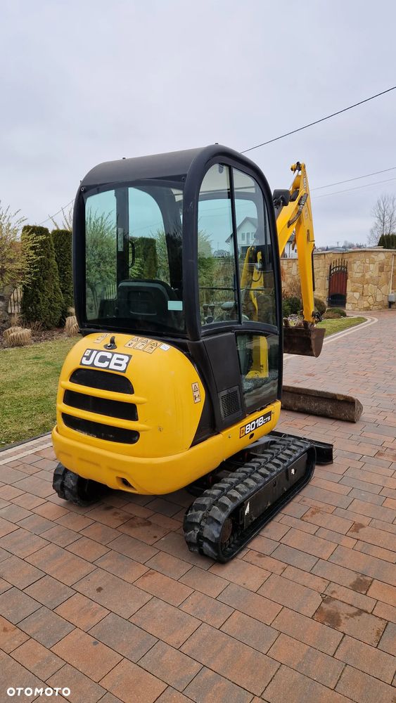 JCB 8018 CTS - 8