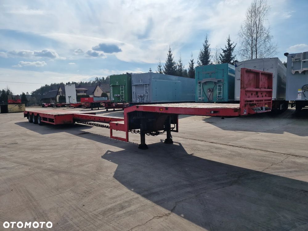 Broshuis Naczepa Niskopodwoziowa Rozciągana 6 m - 1