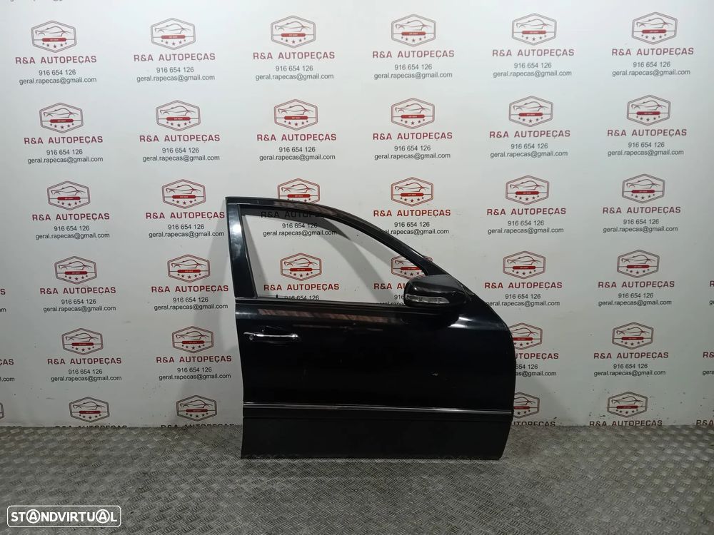 Porta Frente Frontal Direita Mercedes Class E W211 Original - 2