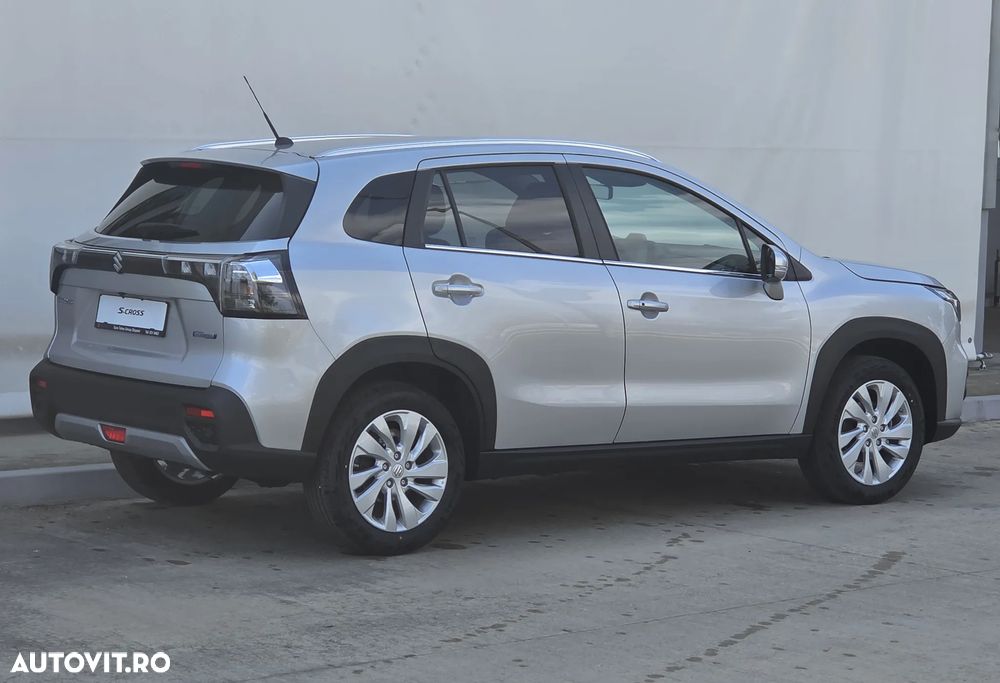 Suzuki S-Cross 1.4 Boosterjet 6MT MHEV Passion - 6