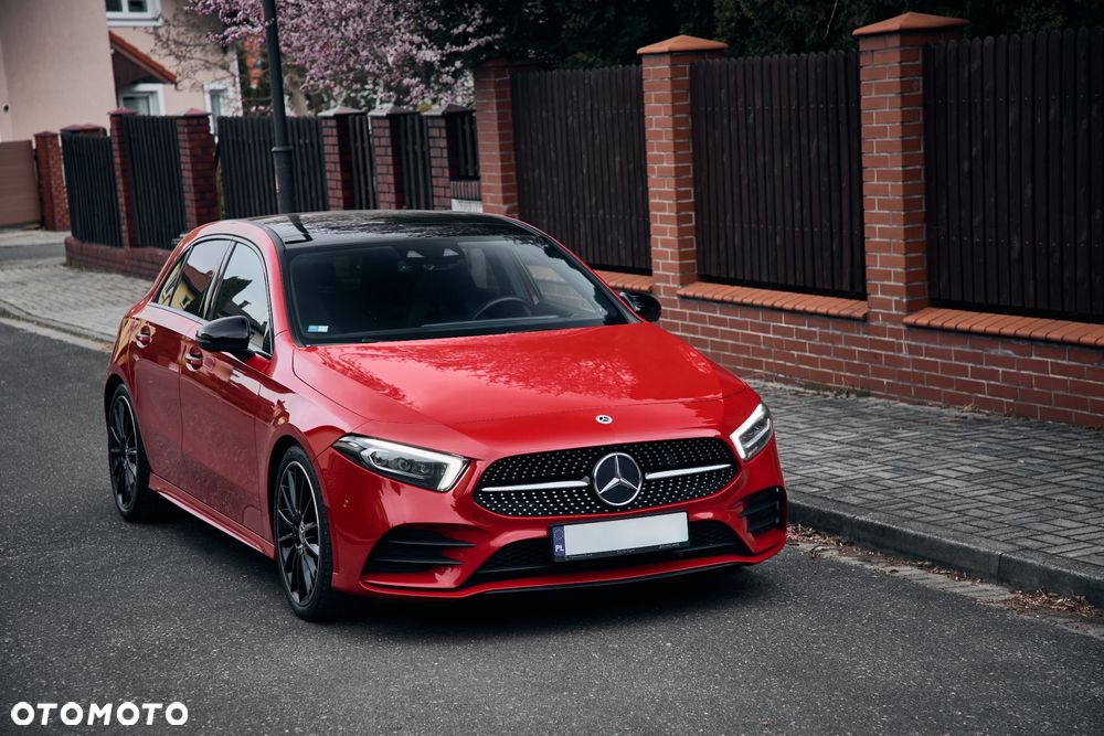 Mercedes-Benz Klasa A 250 AMG Line 7G-DCT - 5