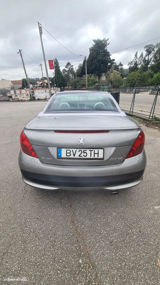 Peugeot 207 CC 1.6 HDi FAP - 2