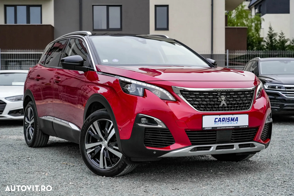 Peugeot 3008 PureTech 130 Stop & Start GPF EAT8 Allure Business-Paket