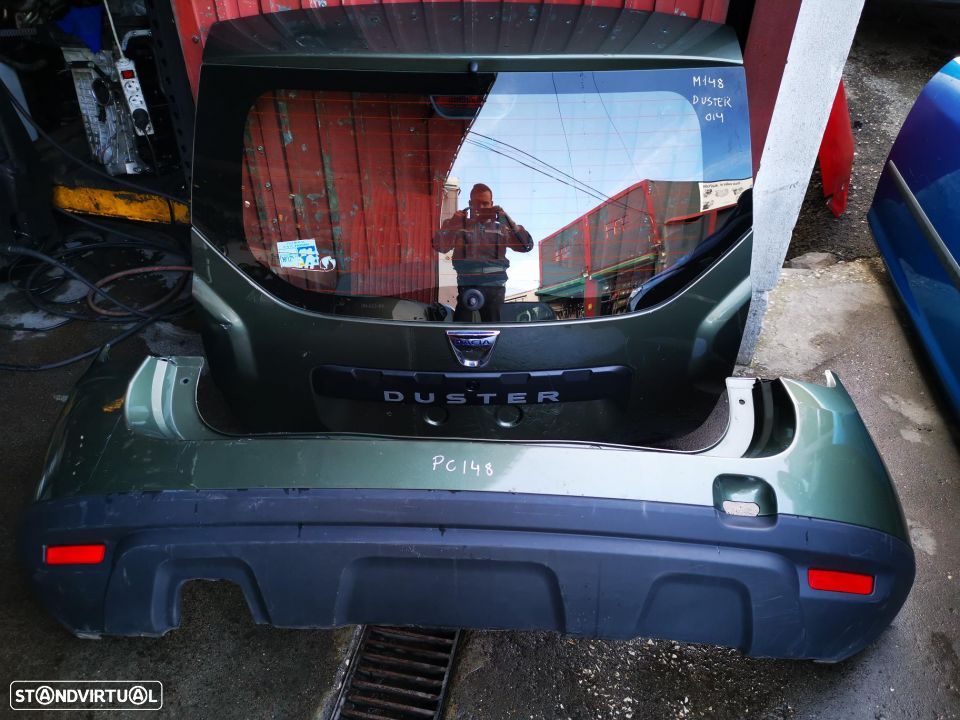 DACIA DUSTER 2014  PARA CHOQUES TRÁS s PC148 - 1