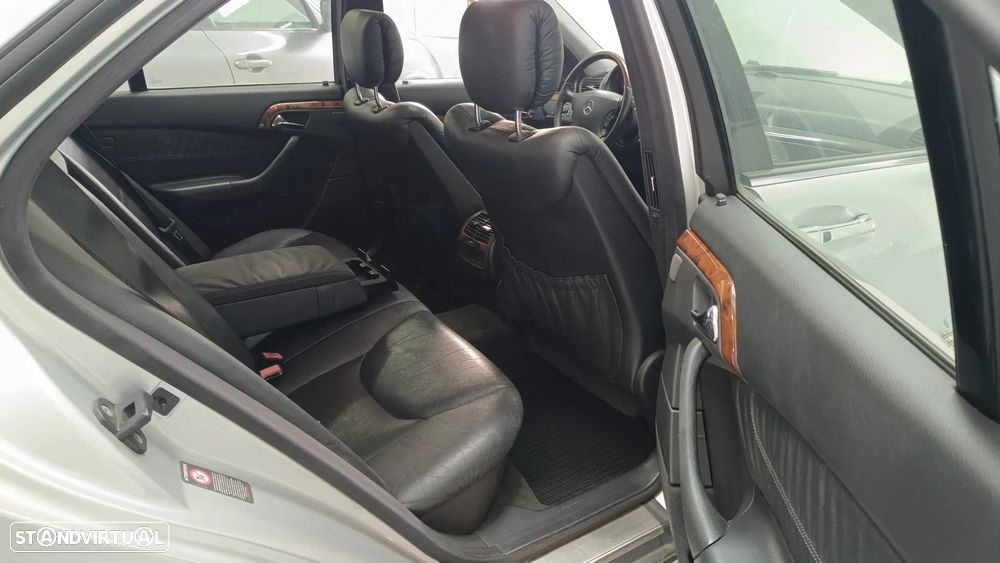 Mercedes-Benz S 320 CDi - 10