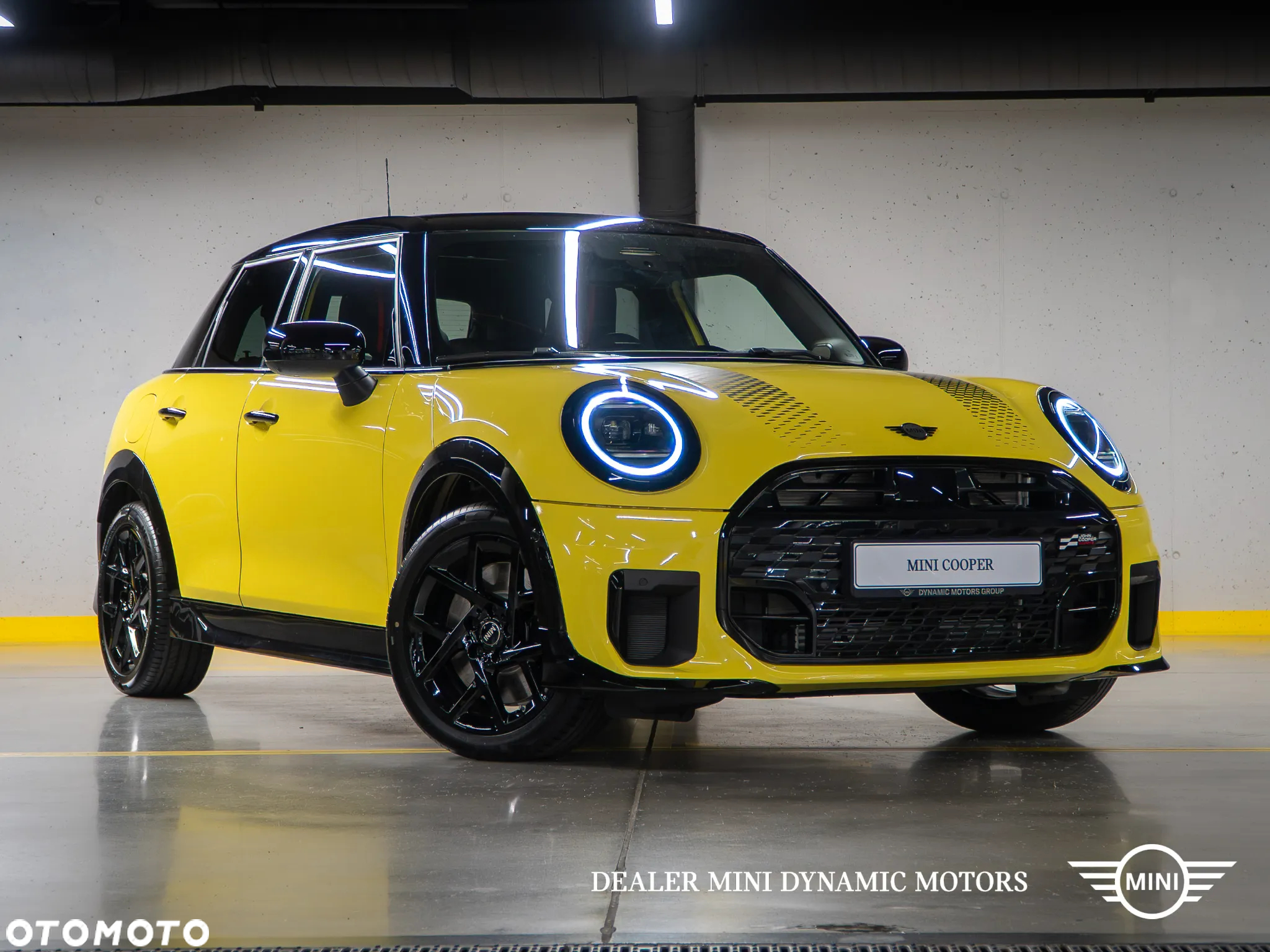 MINI Cooper C Linia John Works Trim - 3