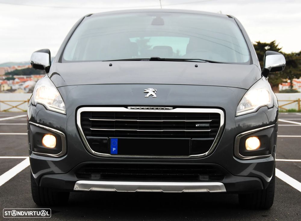 Peugeot 3008 2.0 HDi Hybrid4 - 16