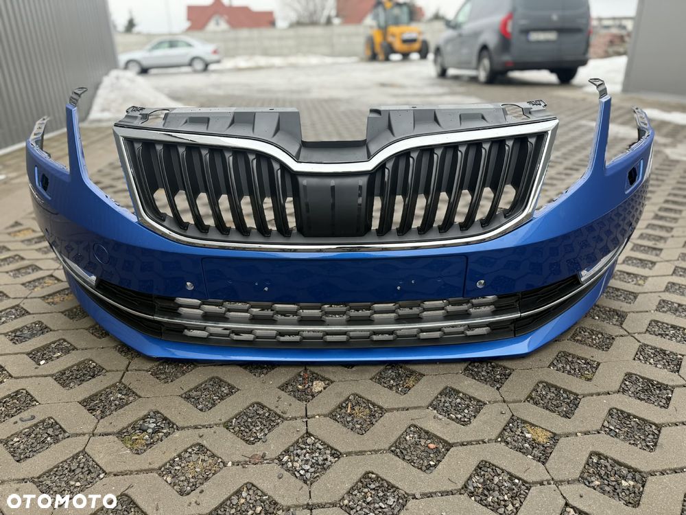 Skoda Octavia III Lift Zderzak Przód Przedni PDC, Sprysk. 2016-2020 LF5W - 10