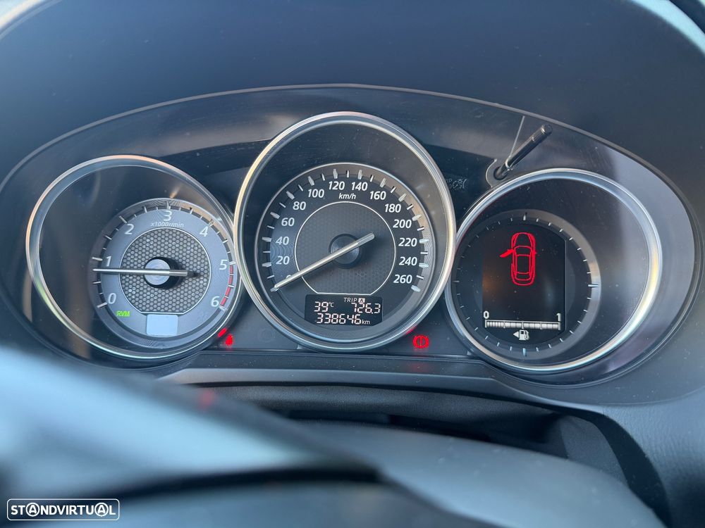 Mazda 6 2.2 SKY-D Excellence Navi - 12