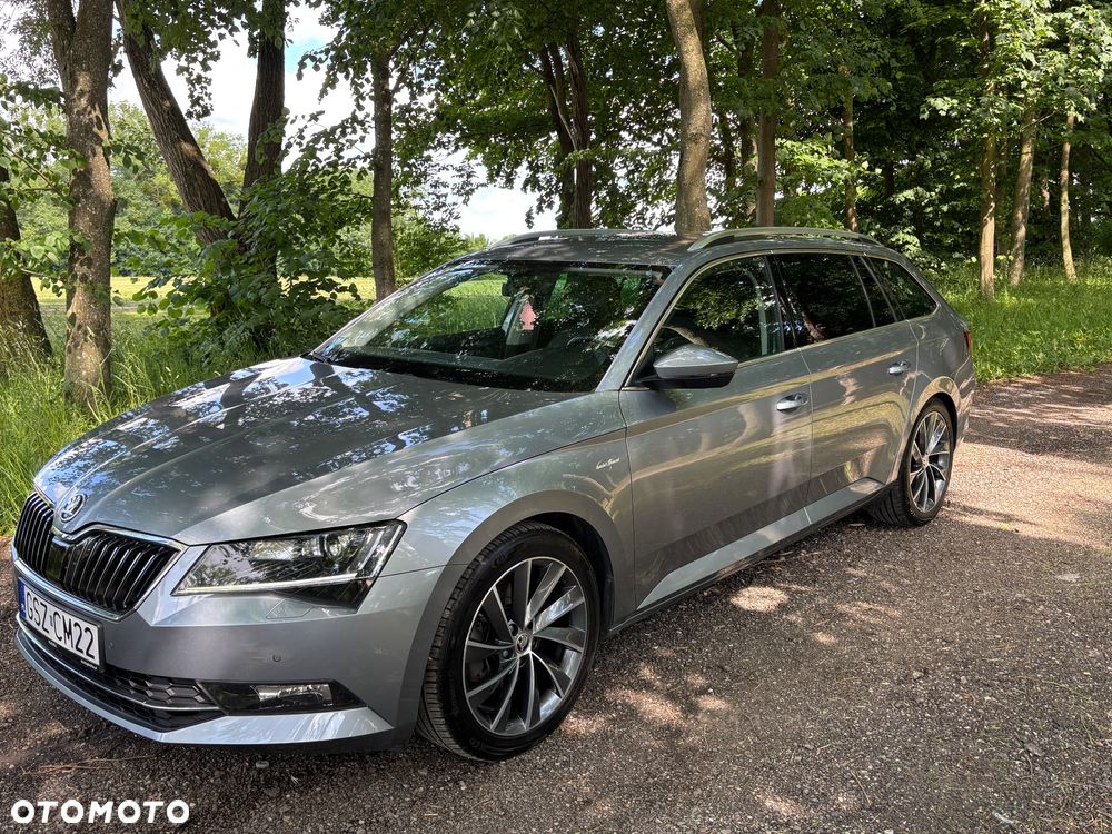 Skoda Superb 2.0 TDI SCR 4x4 L&K DSG - 1