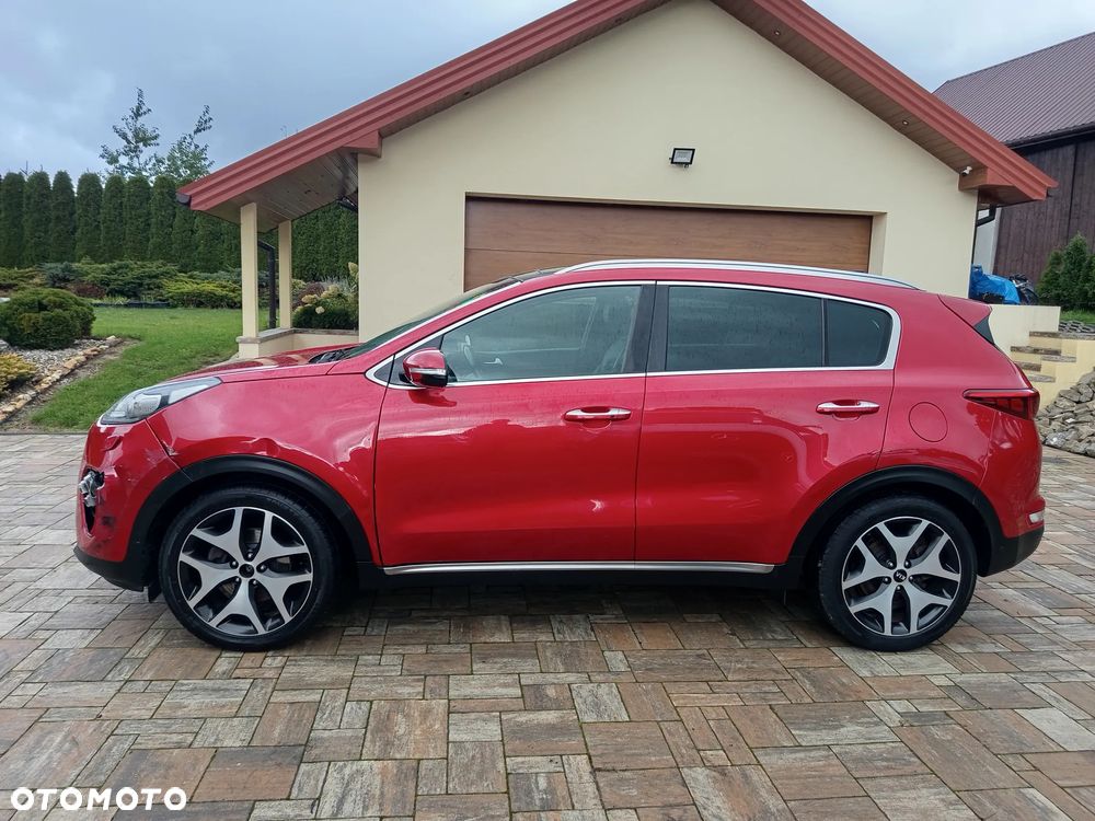 Kia Sportage 1.7 CRDI 2WD ISG GT Line - 3
