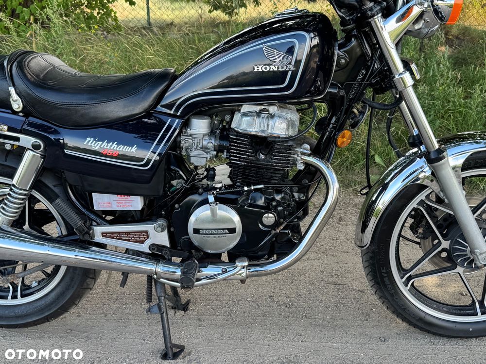 Honda Nighthawk - 5