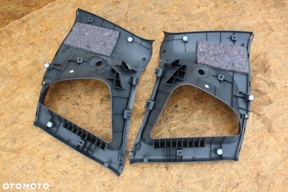 Osłona słupka C MITSUBISHI COLT Z30 VI 5D prawa lewa komplet - 3