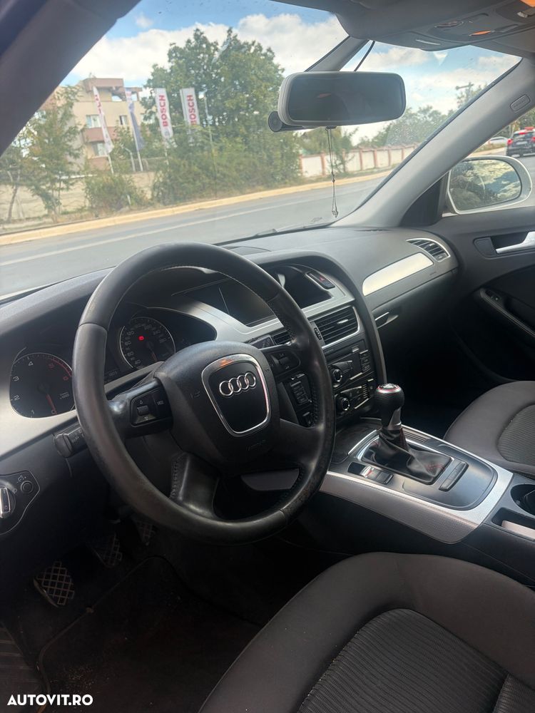 Audi A4 Avant 2008 photo 4