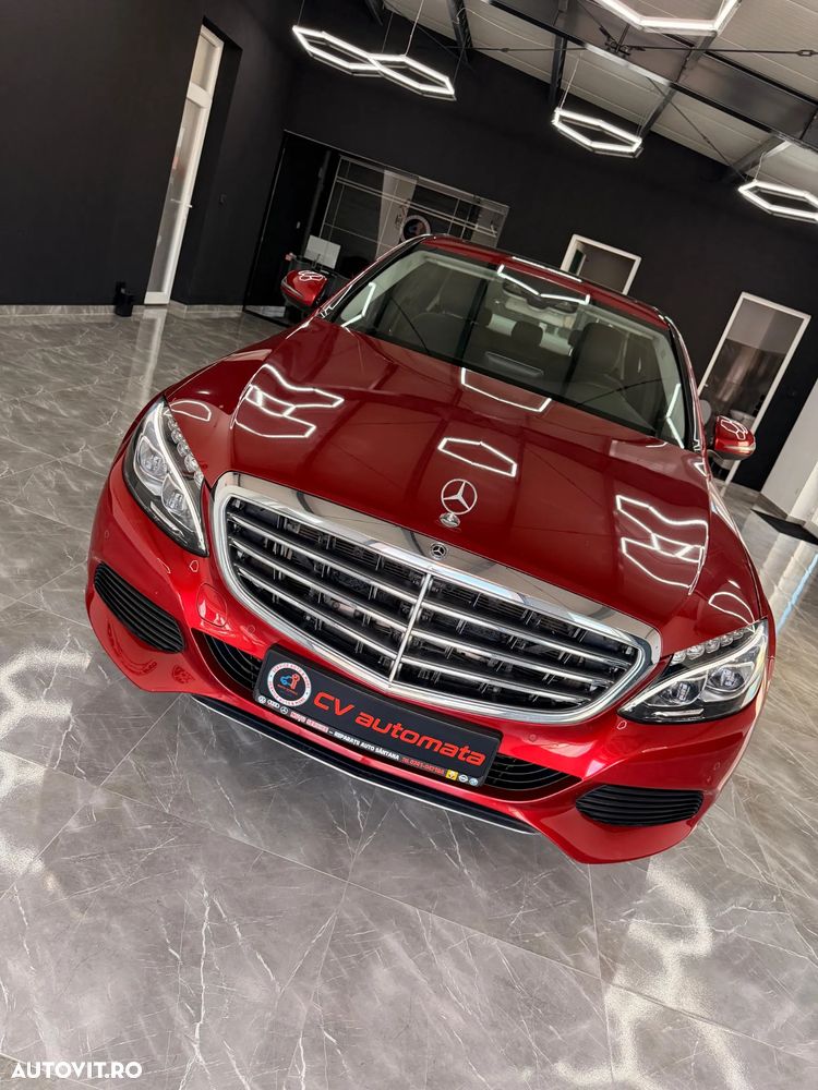 Mercedes-Benz C 300 (BlueTEC Hybrid) h 7G-TRONIC - 8