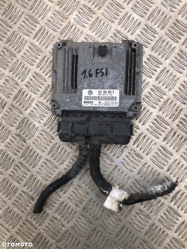 Sterownik silnika VW 1.6 FSI 03C906056B