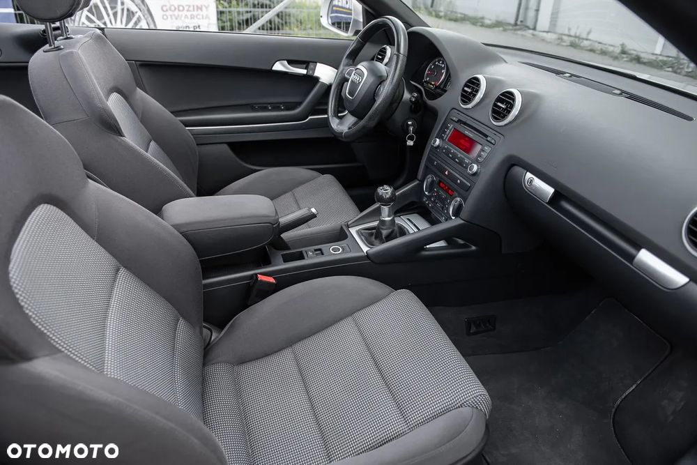 Audi A3 Cabrio 1.8 TFSI Ambition - 23