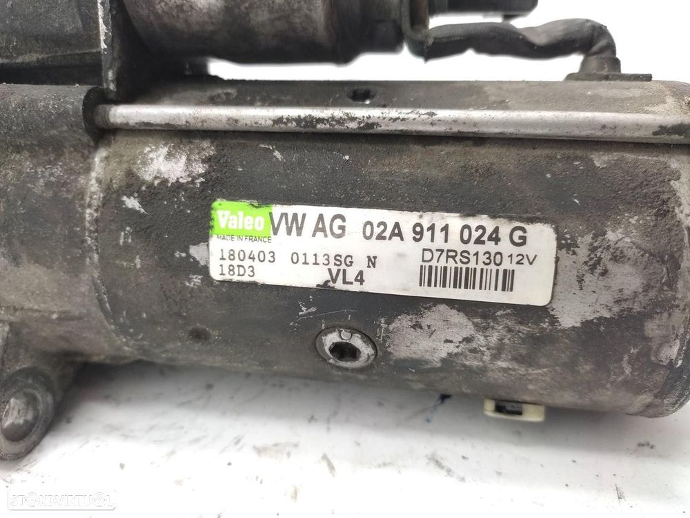 MOTOR ARRANQUE SEAT LEON 2003 - 1