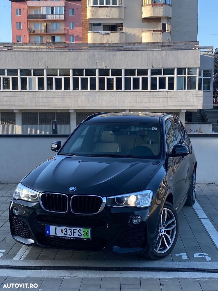 BMW X3 xDrive20d Aut. M Sport Edition - 1