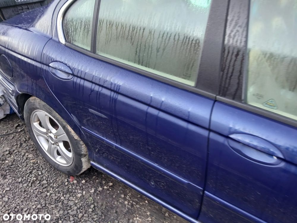 JAGUAR X TYPE JHM SEDAN maska pokrywa silnika klapa bagażnika zderzak lampa reflektor pas - 5