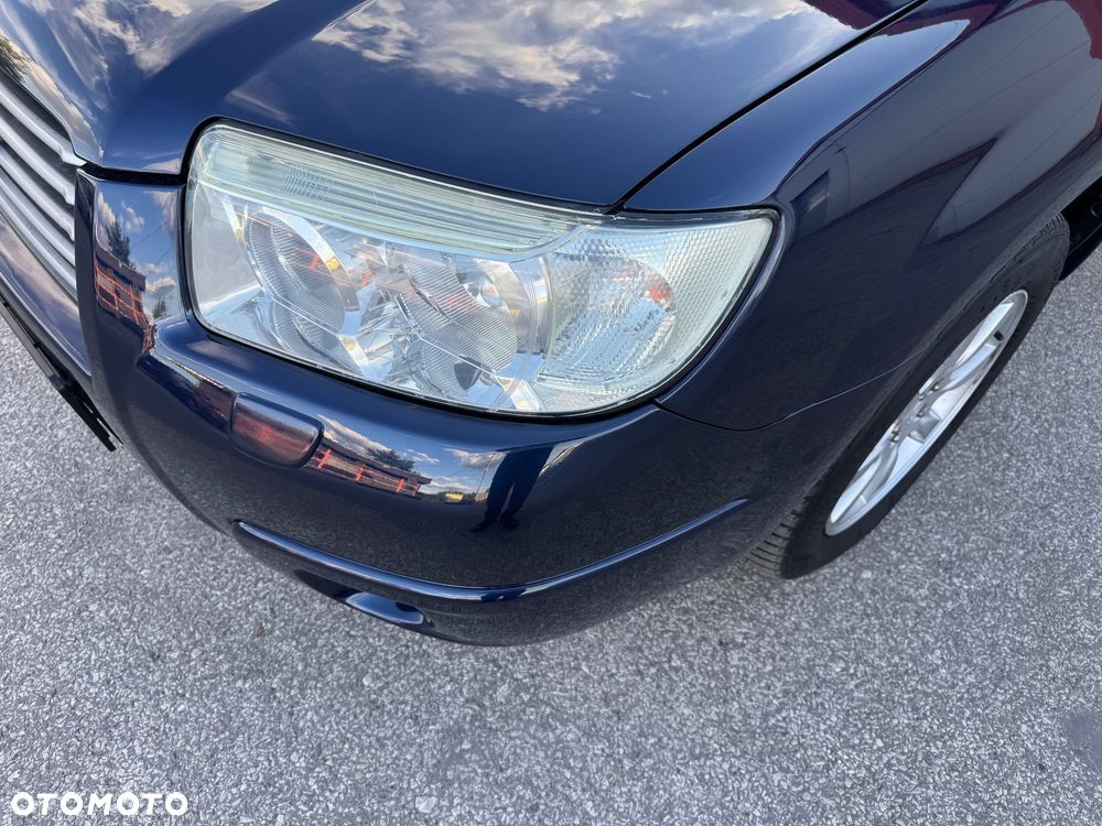Subaru Forester 2.0X Active - 10