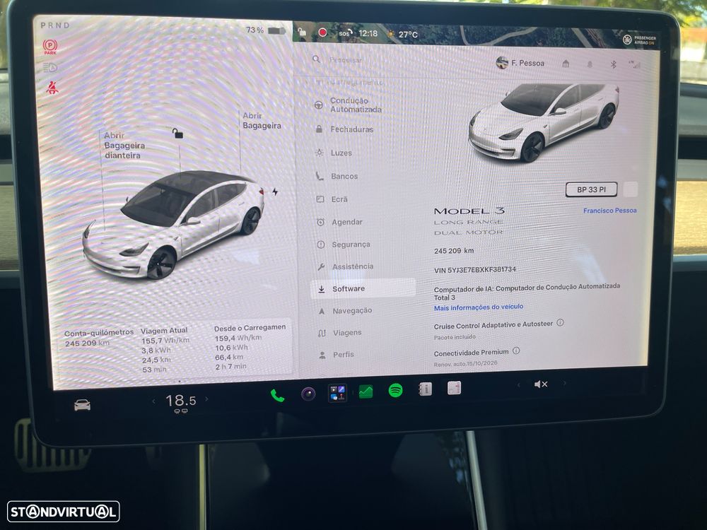 Tesla Model 3 Long Range AWD Dual Motor - 20