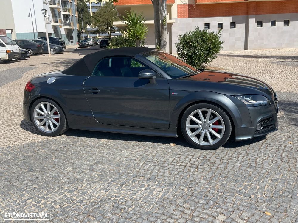 Audi TT Coupé 2.0 TDI quattro S-line S tronic - 4