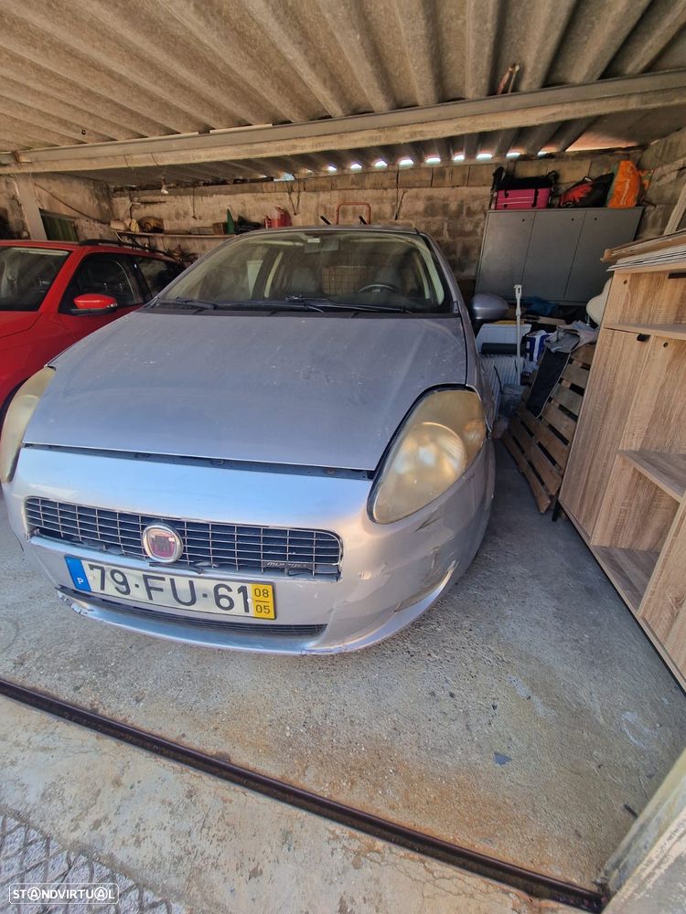 Fiat Grande Punto 1.3 M-Jet Dynamic - 3