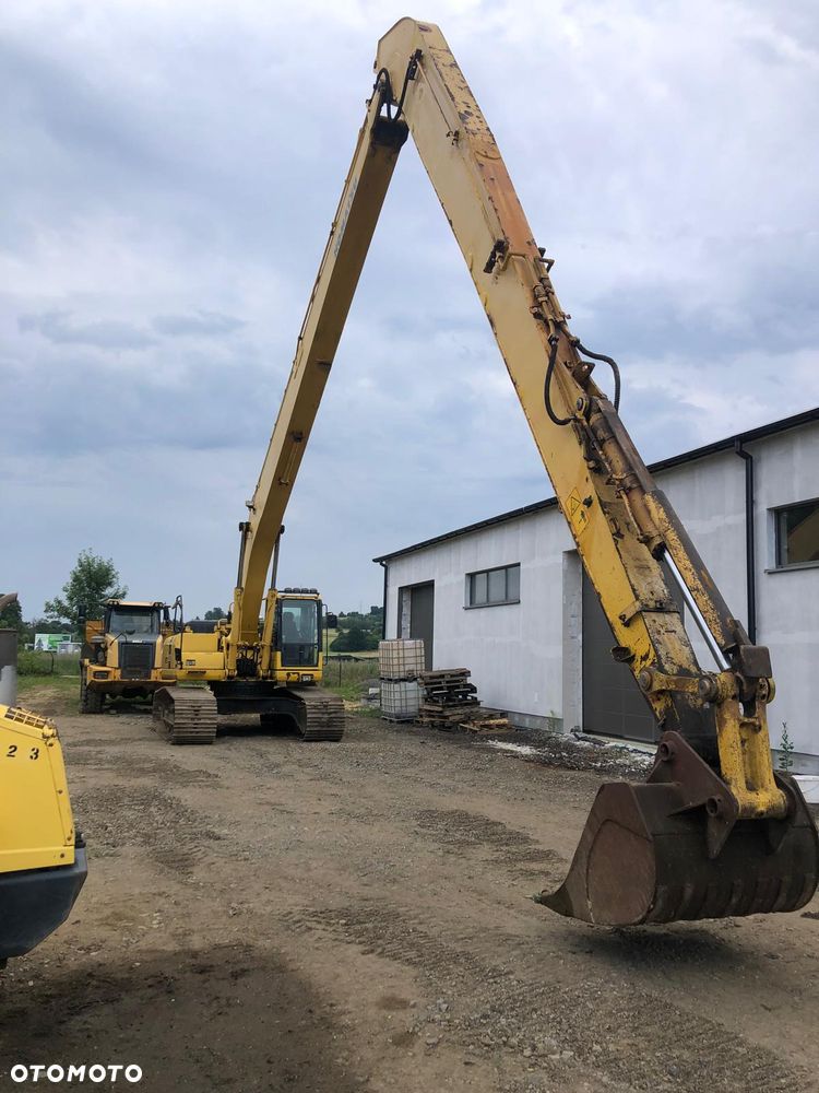 Komatsu 350LC-8 Long Reach - 7