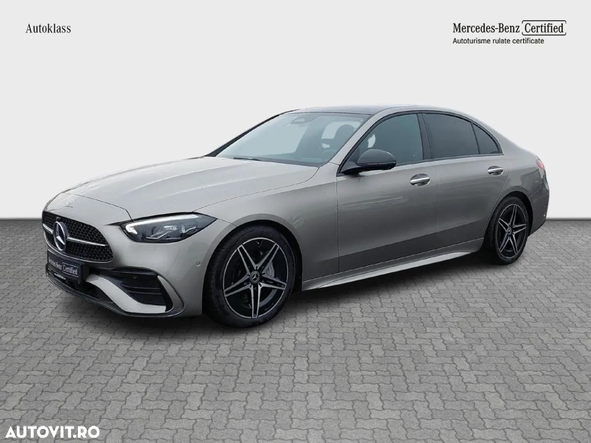 Mercedes-Benz C 300 MHEV 4MATIC T-Modell Aut. - 1