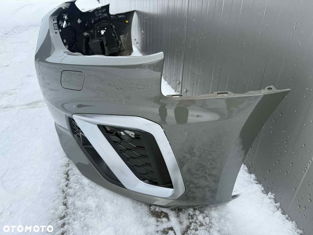 Audi A4 B9 FL Lift S-Line Zderzak Przód Przedni Sprysk. PDC 2019-24 LY7C - 5