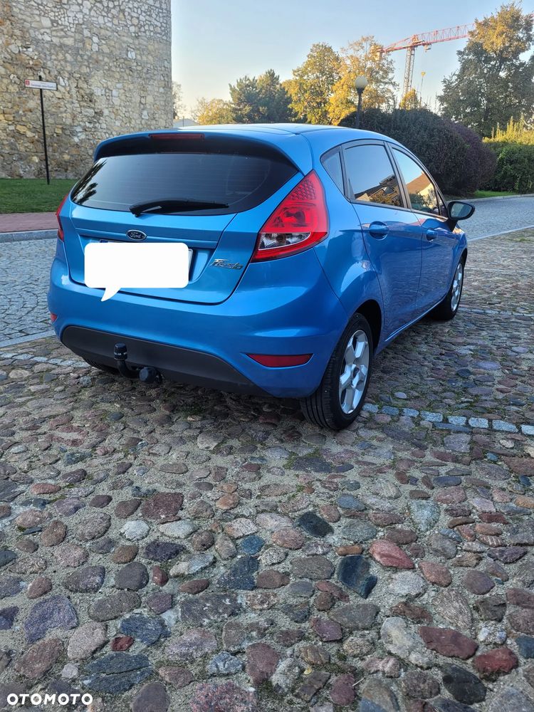 Ford Fiesta 2008 photo 4