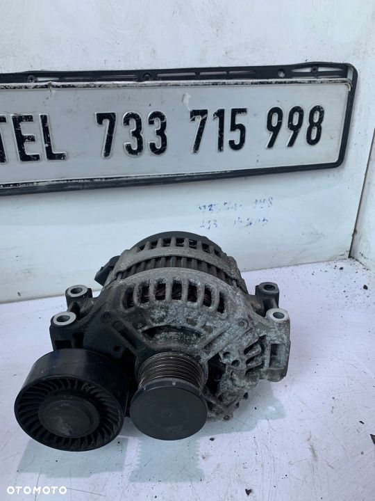 ALTERNATOR 180A 7550469 BMW E87 E90 E60 2.0i - 1