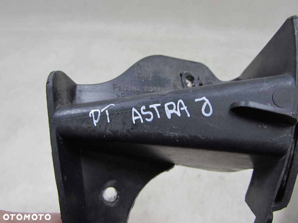 OPEL ASTRA J IV 09-12 SLIZG MOCOWANIE ZDERZAKA PRAWY TYL 13266741 - 6