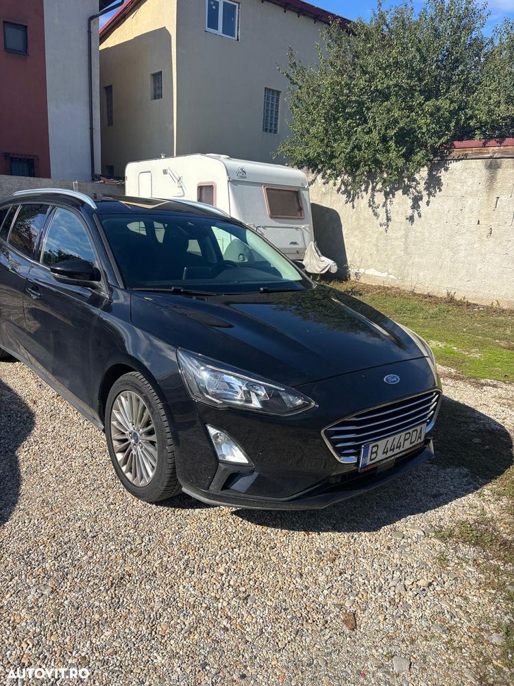 Ford Focus 1.5 EcoBlue Start-Stopp-System Aut. TITANIUM - 7
